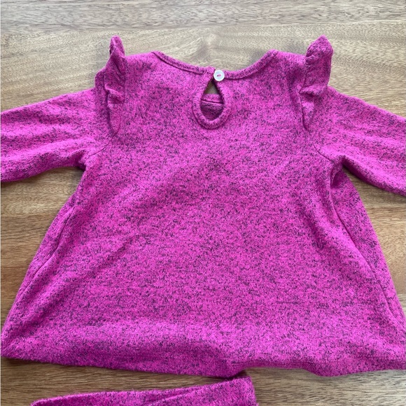 Pink Ruffle Set - Picture 4 of 6